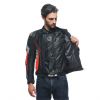 Dainese SUPER RIDER 2 AB-SHELL sport. bunda šedá/fluo-červená vel.56